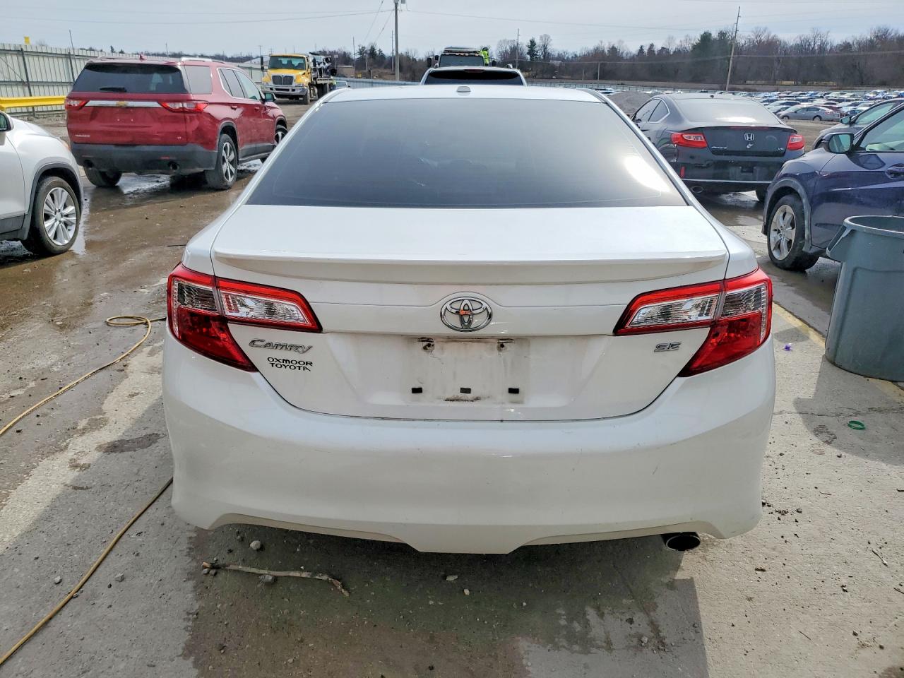 2012 TOYOTA CAMRY SE SPORT LIMITED EDITION photo 6