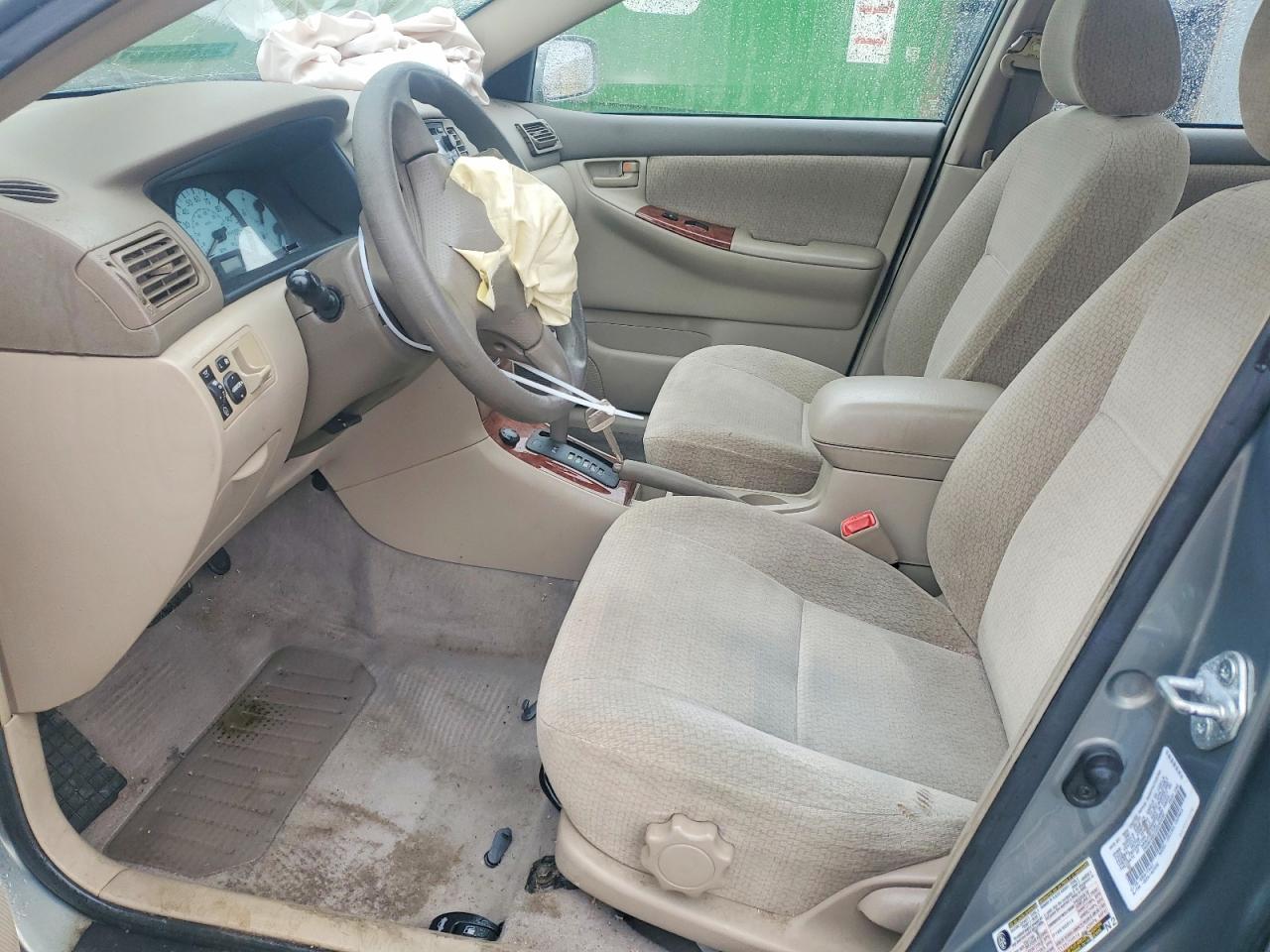 2004 TOYOTA COROLLA CE photo 7