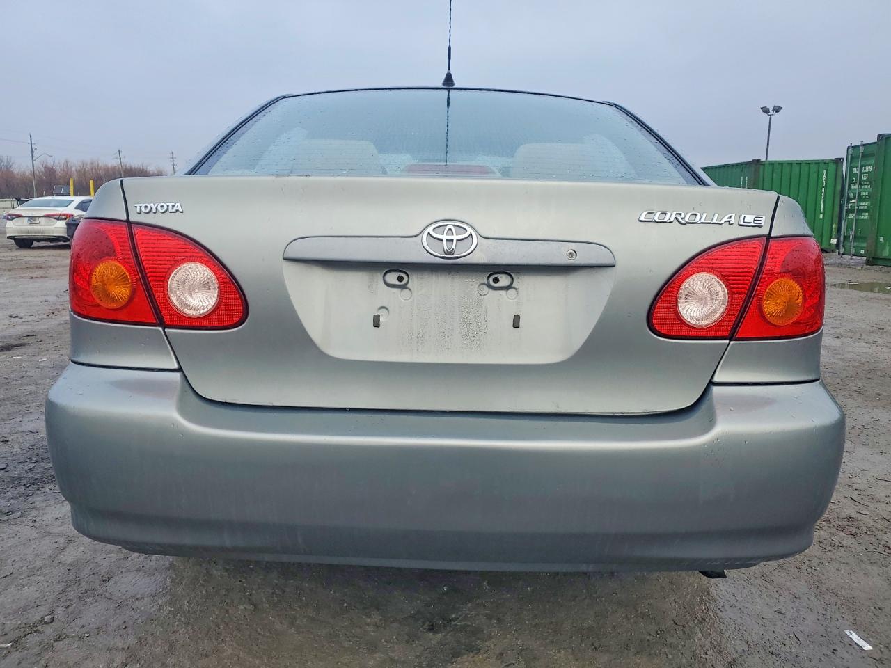 2004 TOYOTA COROLLA CE photo 6