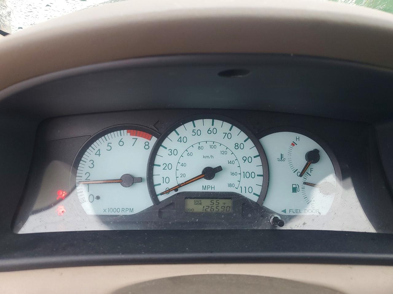 2004 TOYOTA COROLLA CE photo 9