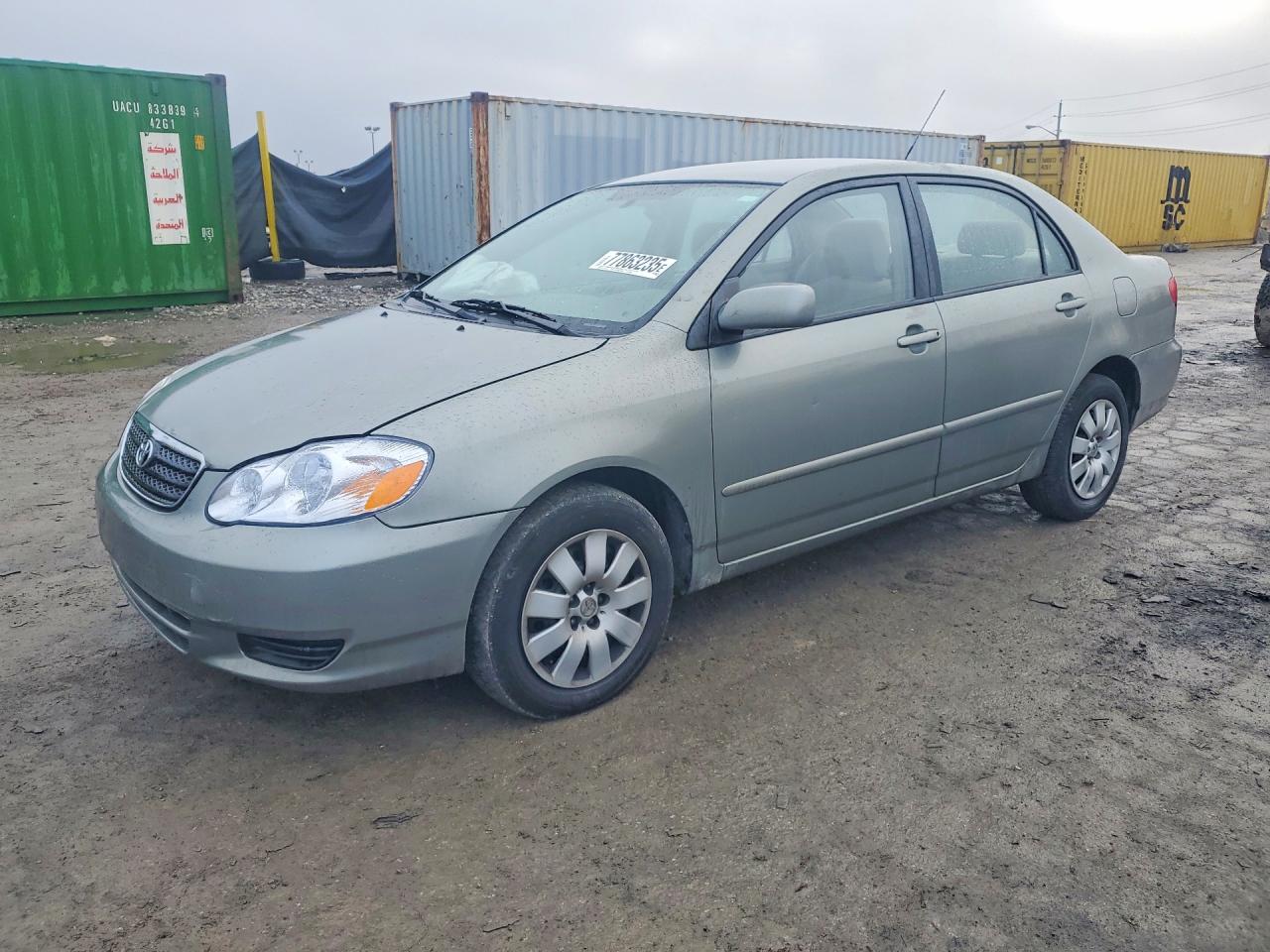 2004 TOYOTA COROLLA