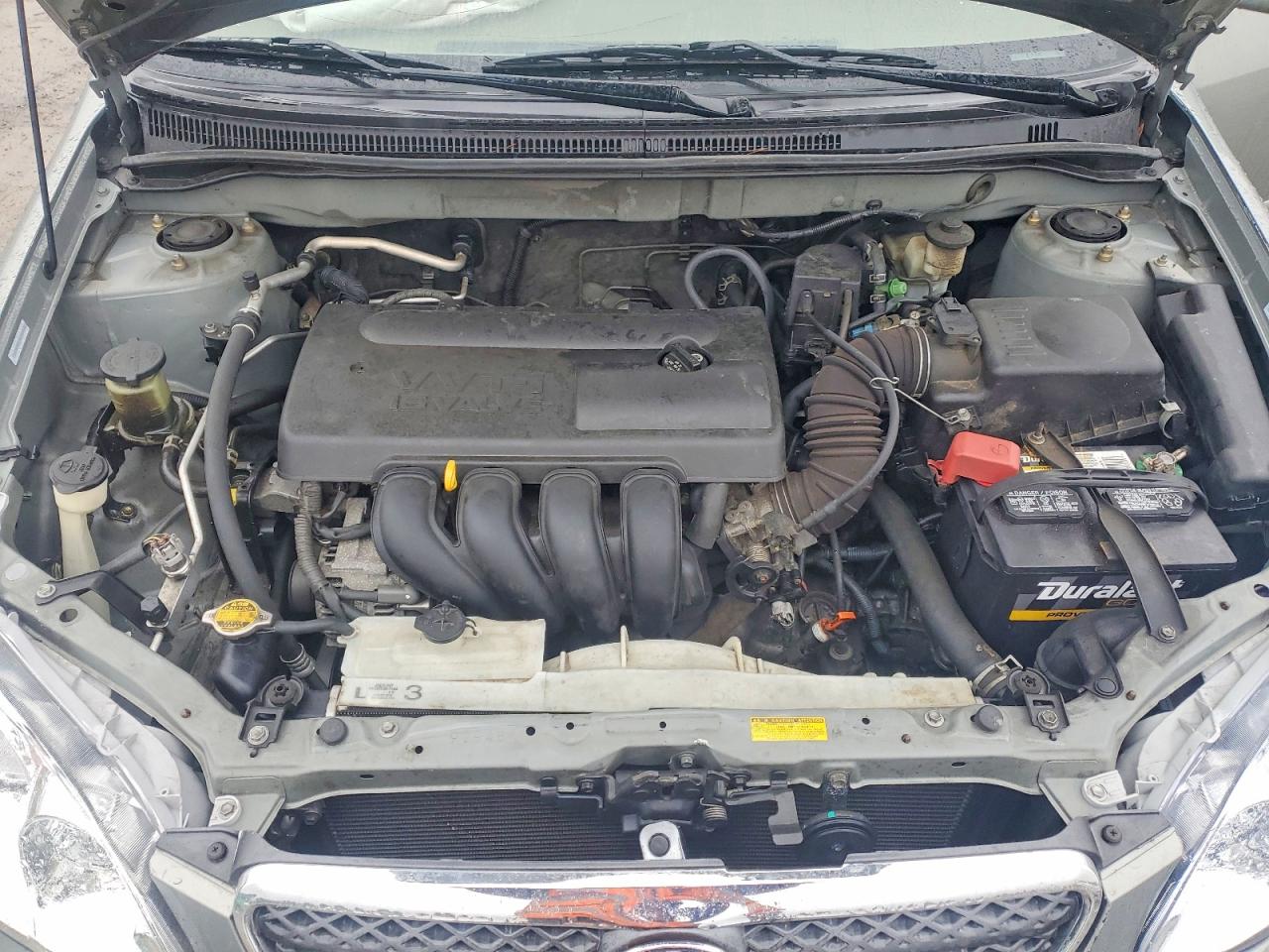 2004 TOYOTA COROLLA CE photo 11