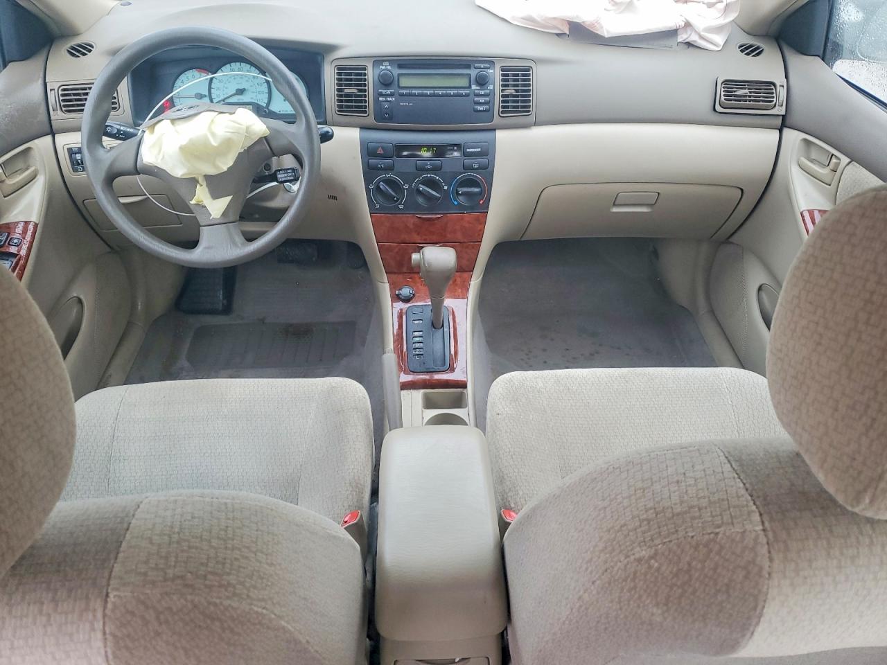 2004 TOYOTA COROLLA CE photo 8