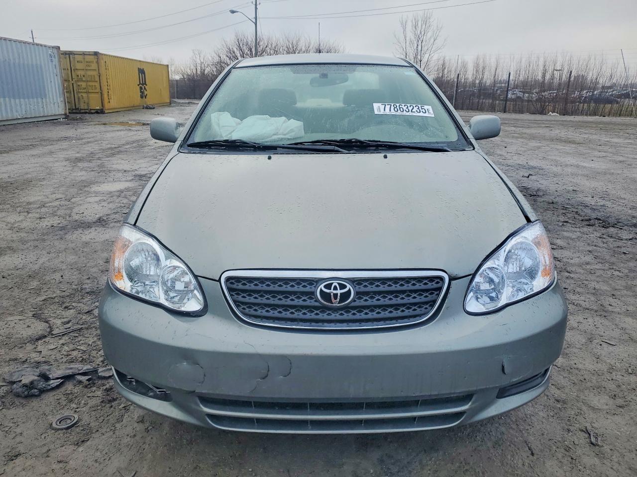 2004 TOYOTA COROLLA CE photo 5
