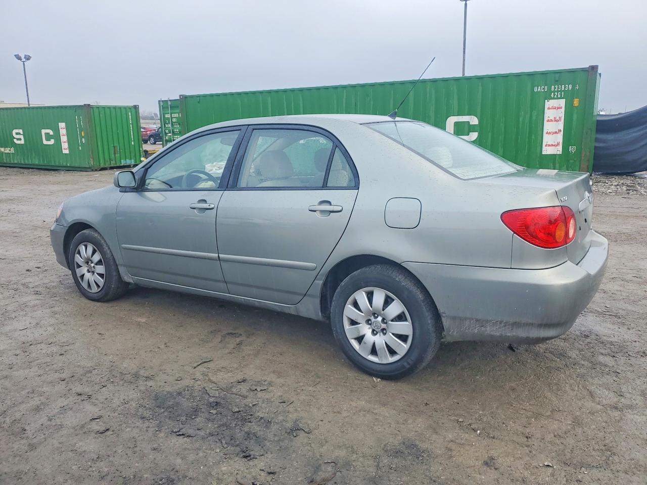 2004 TOYOTA COROLLA CE photo 2
