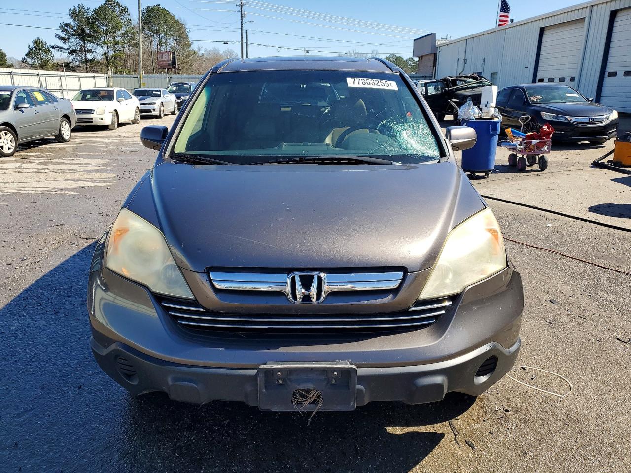 2009 HONDA CR-V EXL photo 9