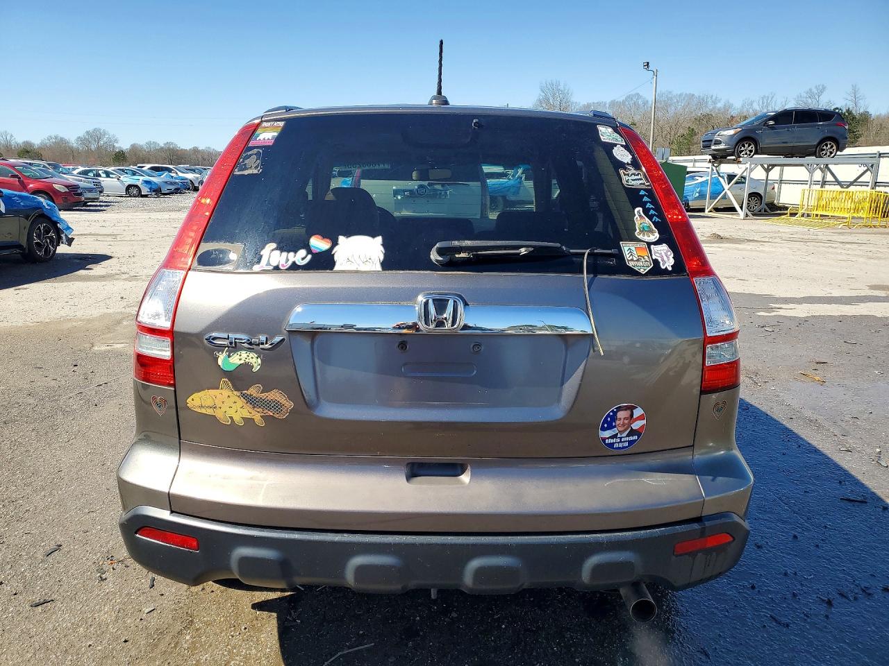 2009 HONDA CR-V EXL photo 11