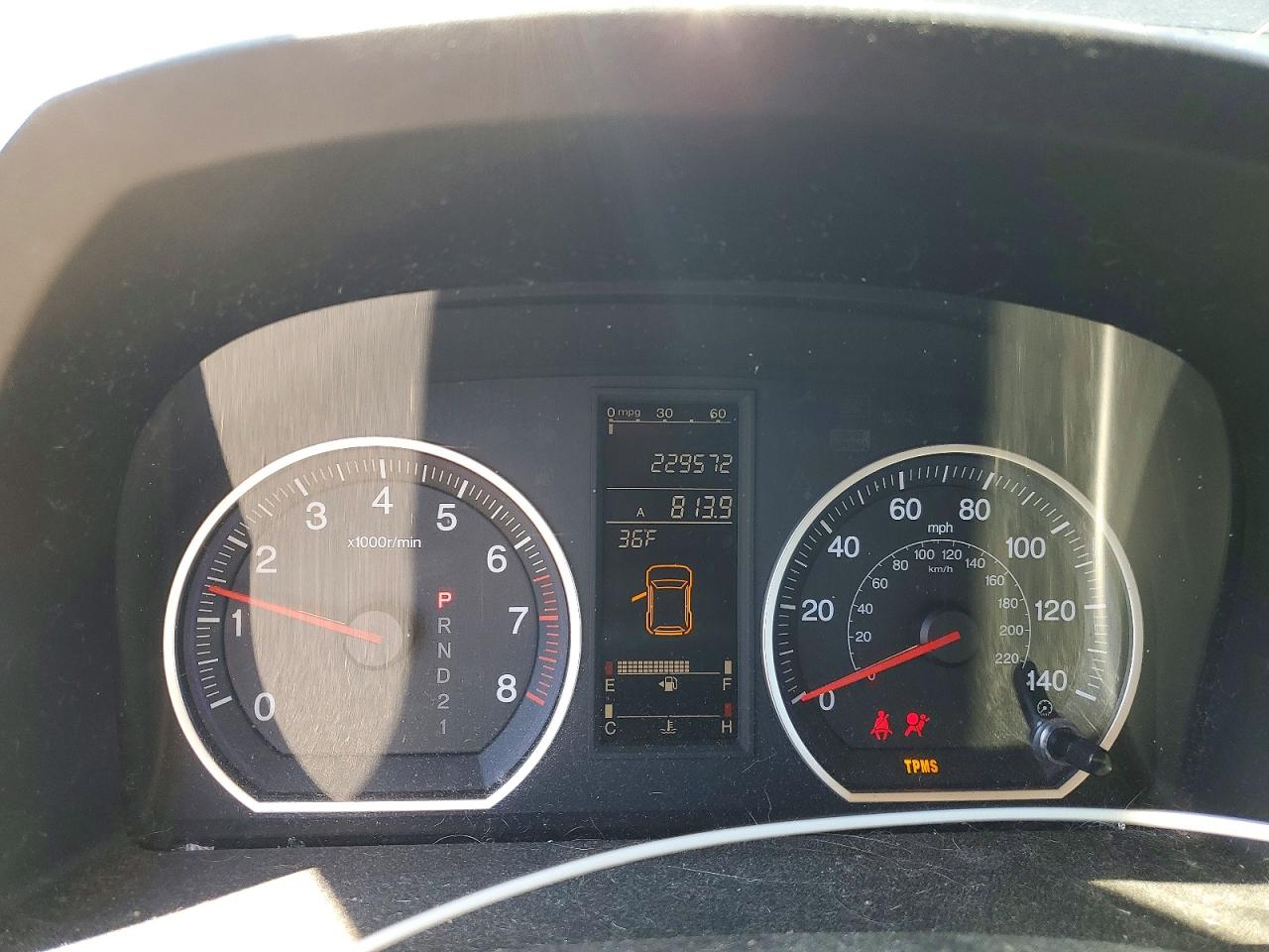 2009 HONDA CR-V EXL photo 17