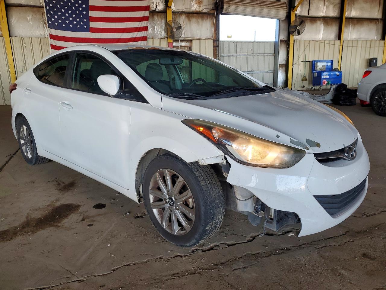 2016 HYUNDAI ELANTRA SE photo 4