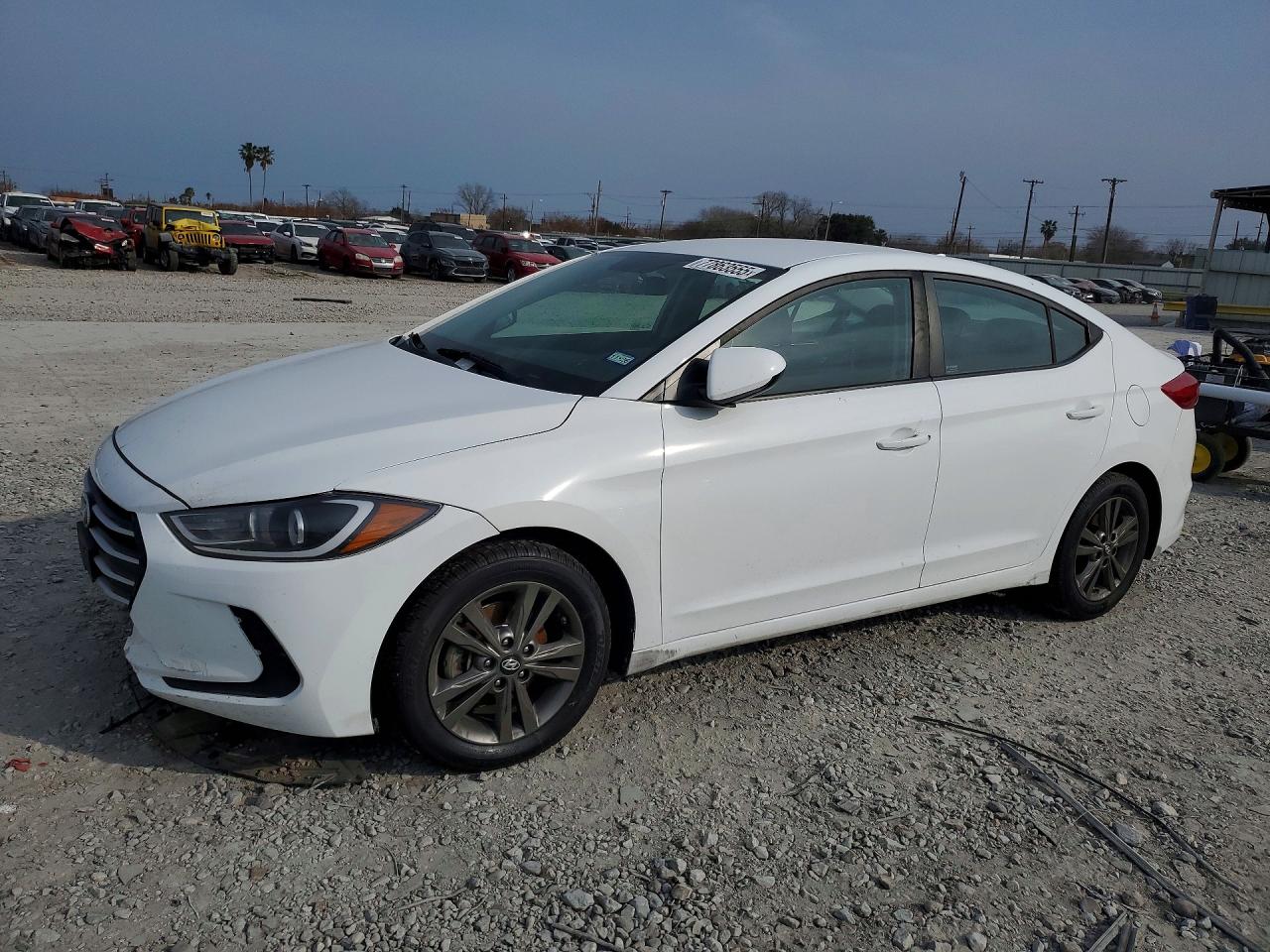 2018 HYUNDAI ELANTRA