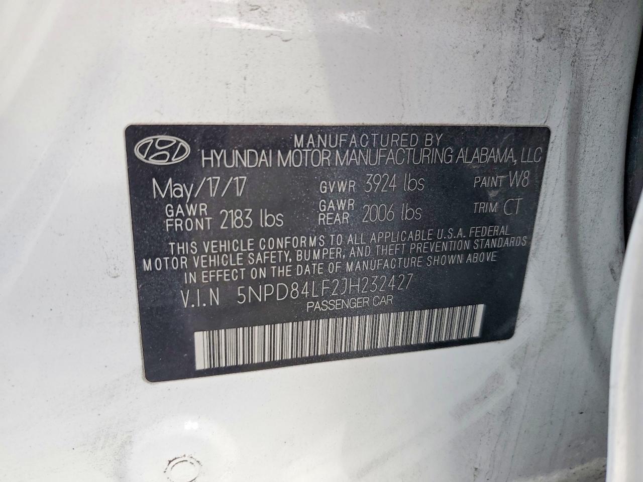 2018 HYUNDAI ELANTRA SEL photo 23