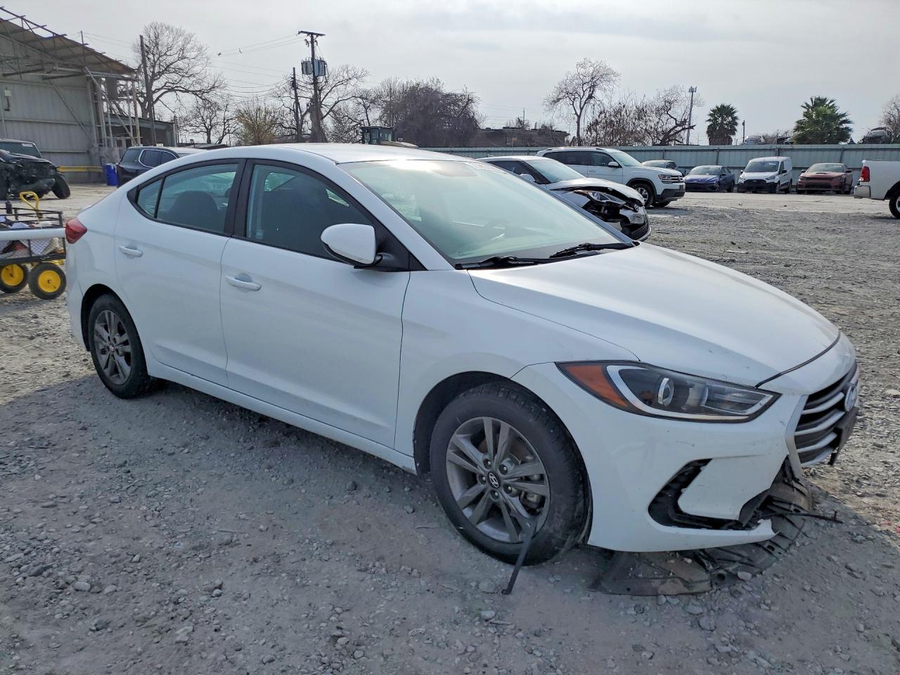 2018 HYUNDAI ELANTRA SEL photo 7