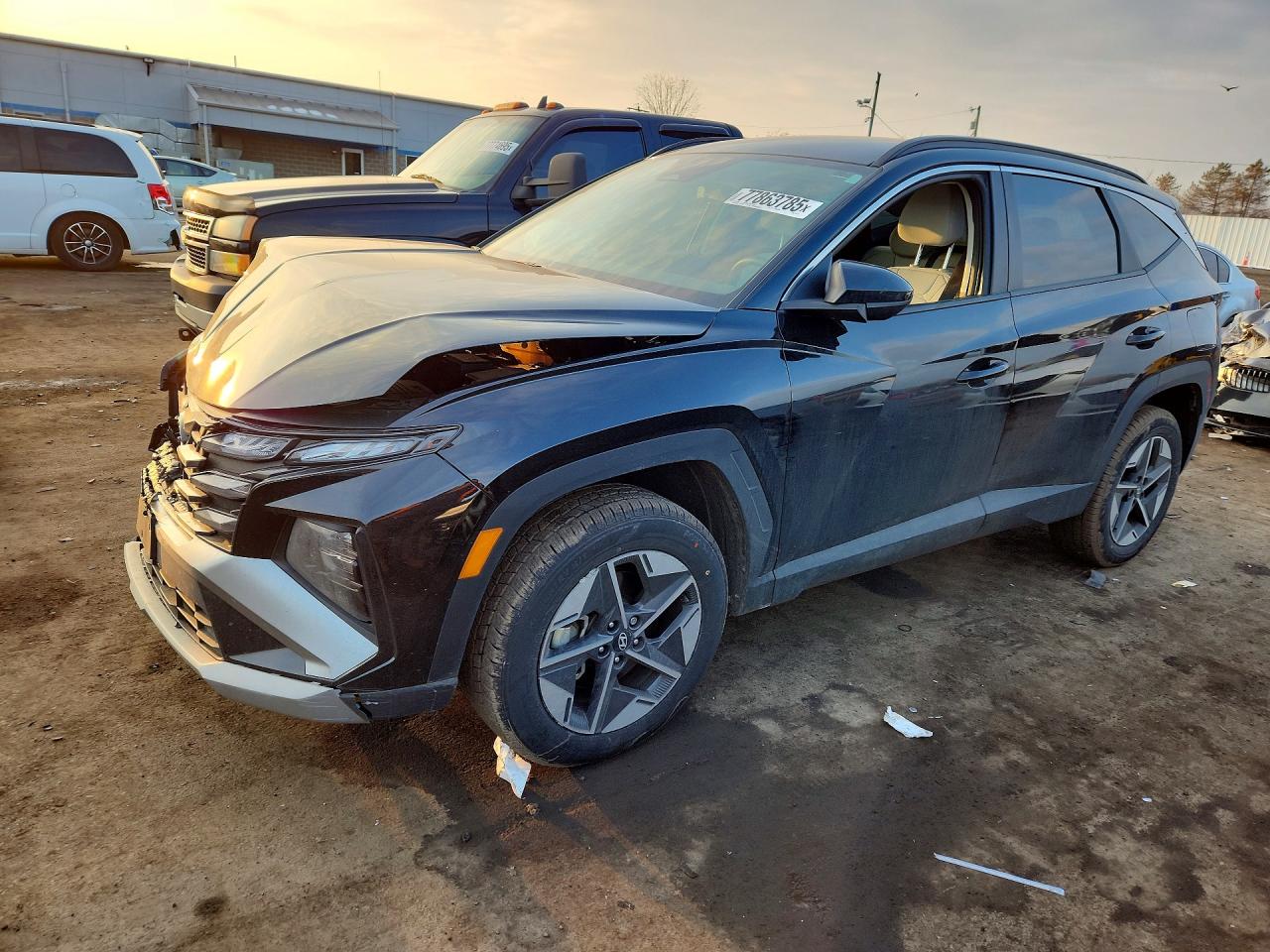 2025 HYUNDAI TUCSON