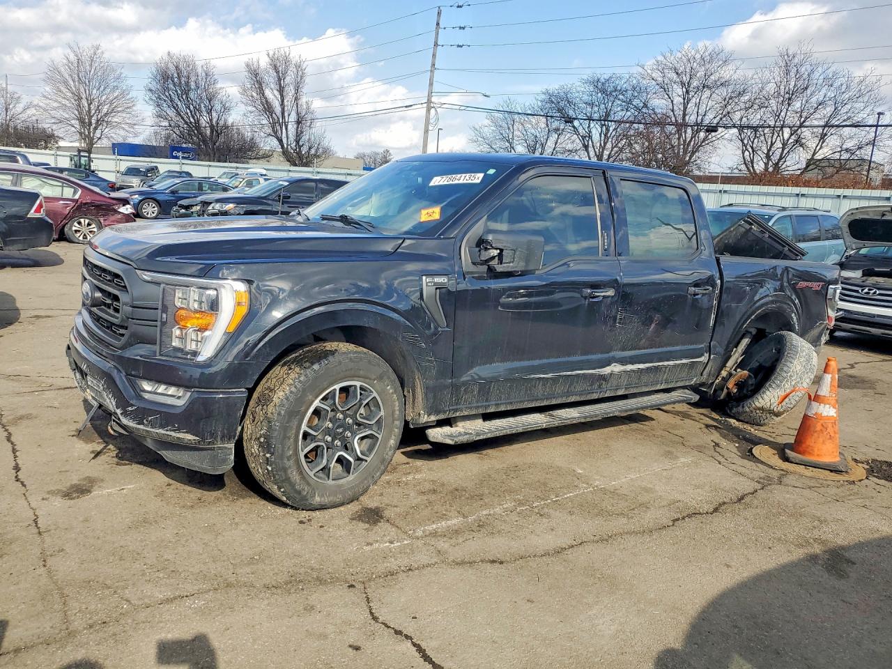 2021 FORD F150