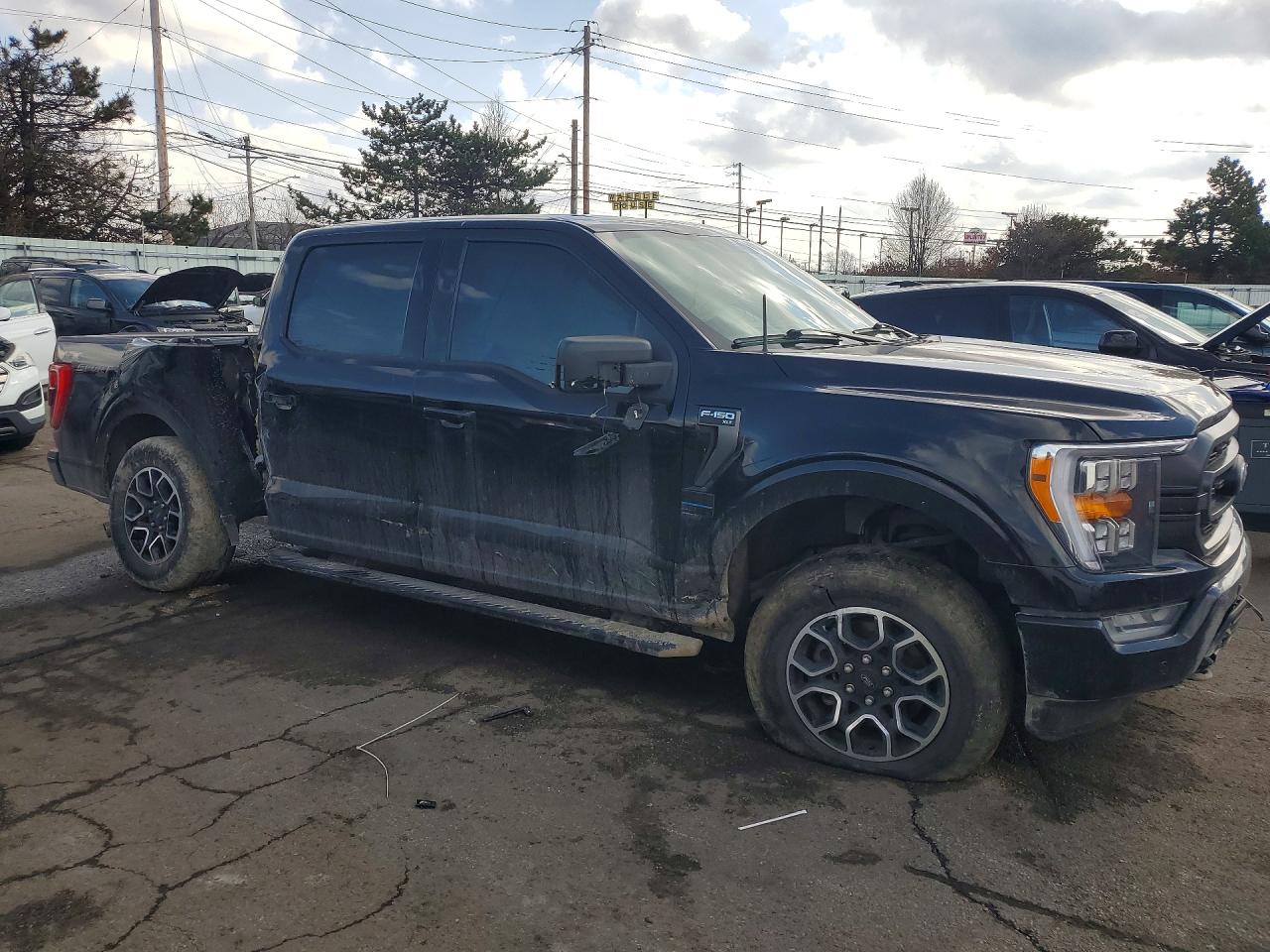 2021 FORD F150 SUPERCREW photo 4