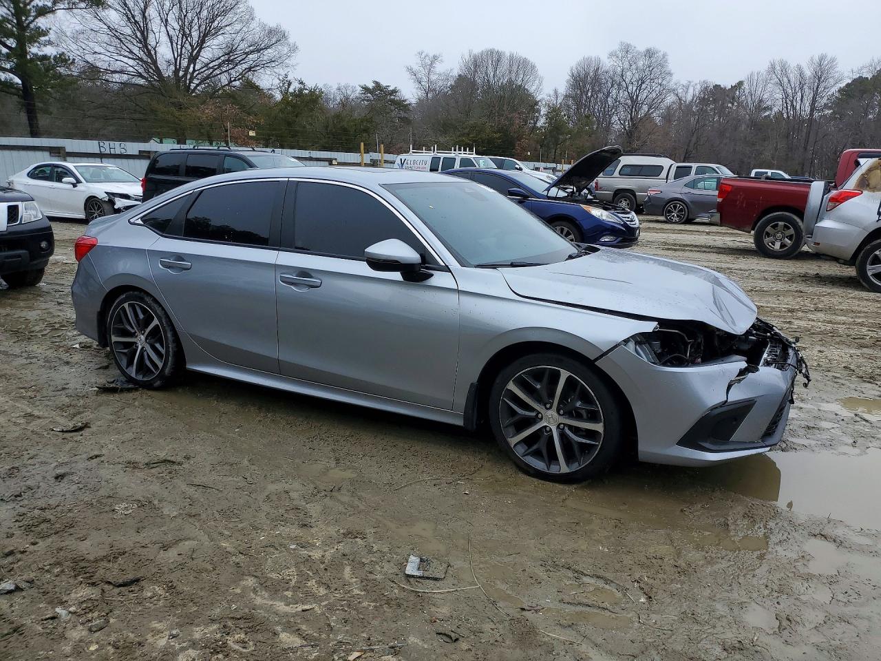 2022 HONDA CIVIC TOURING photo 4