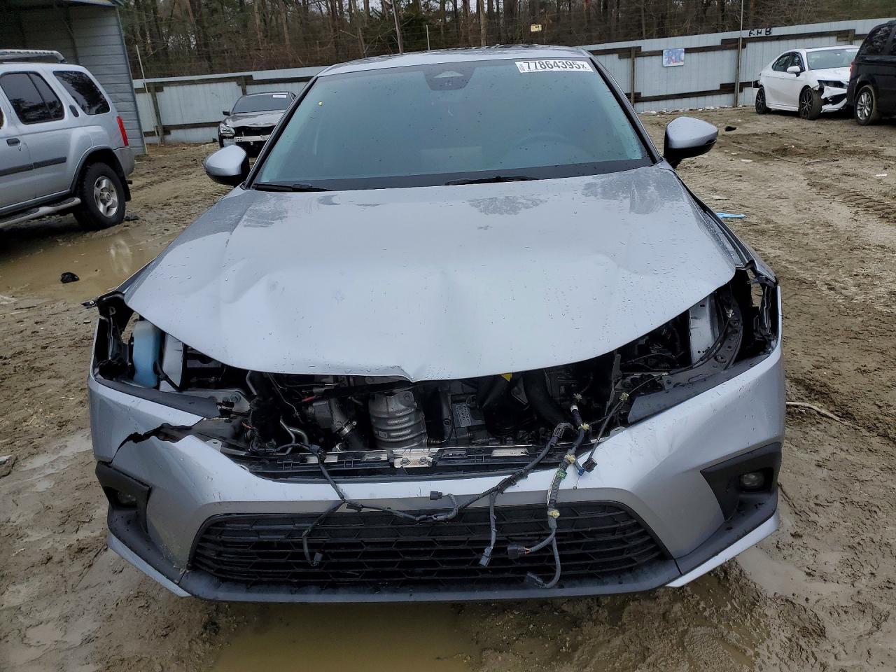 2022 HONDA CIVIC TOURING photo 5