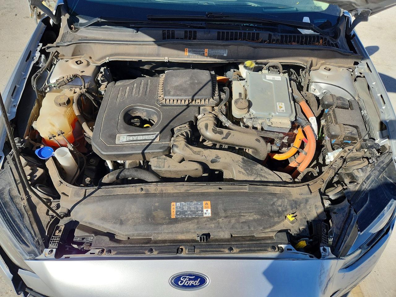 2019 FORD FUSION SE photo 21