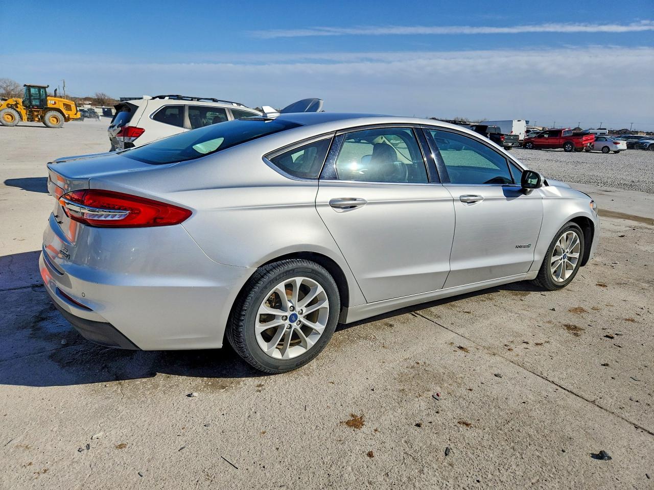 2019 FORD FUSION SE photo 5