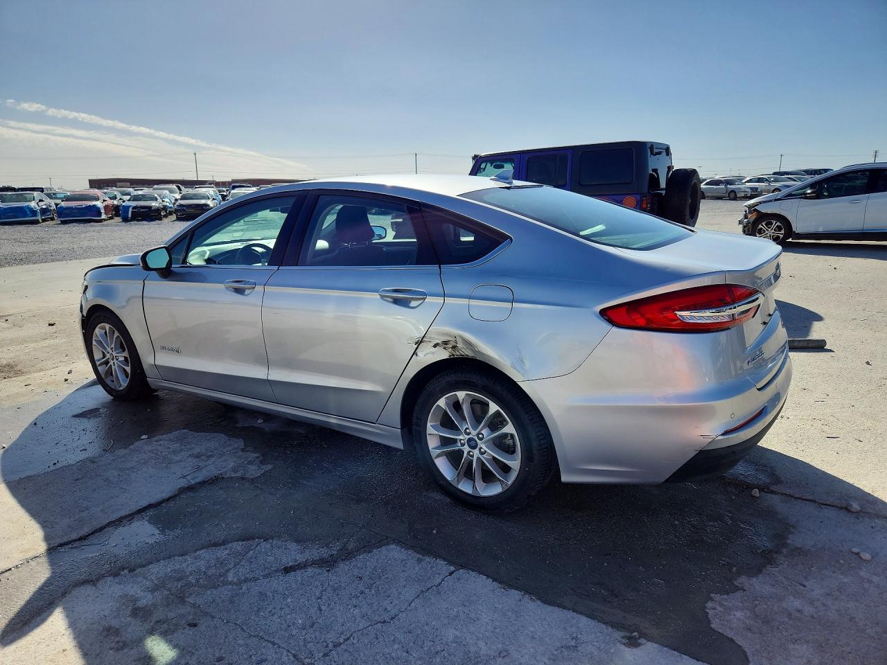 2019 FORD FUSION SE photo 3