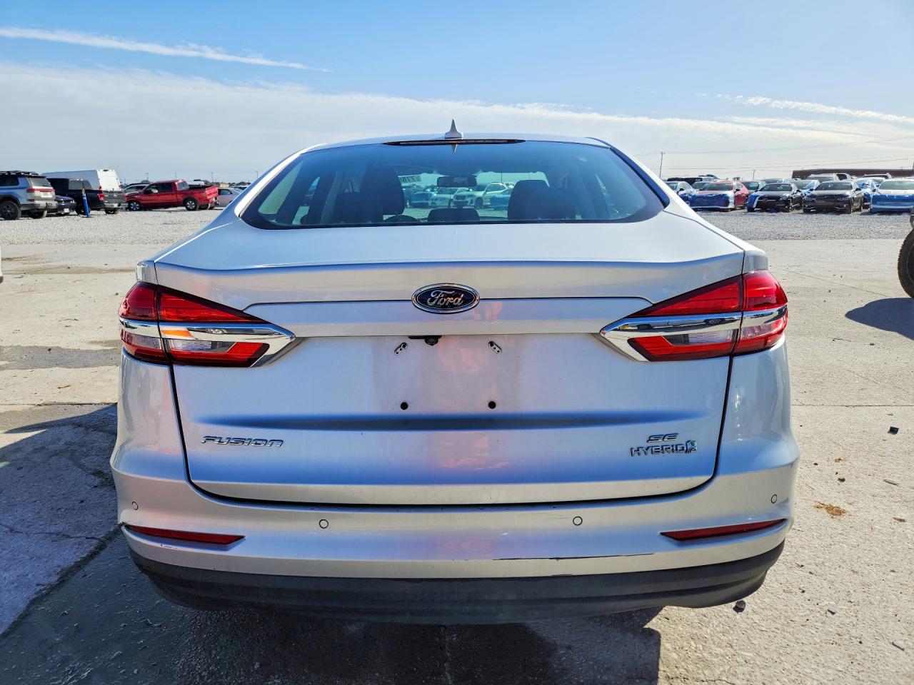 2019 FORD FUSION SE photo 11