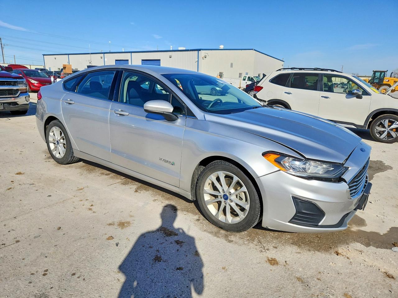2019 FORD FUSION SE photo 7