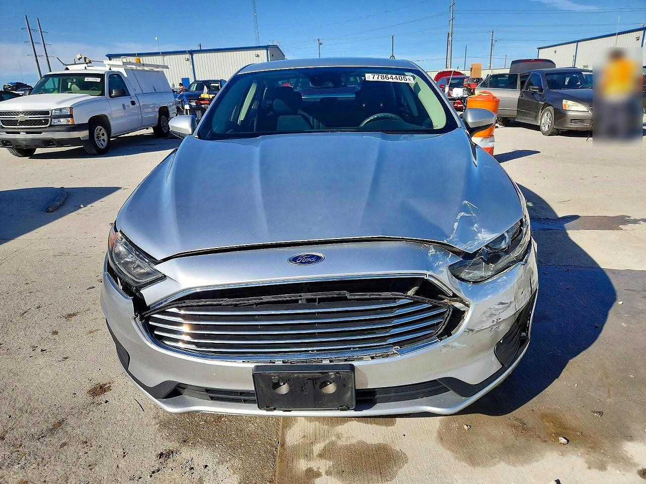 2019 FORD FUSION SE photo 9