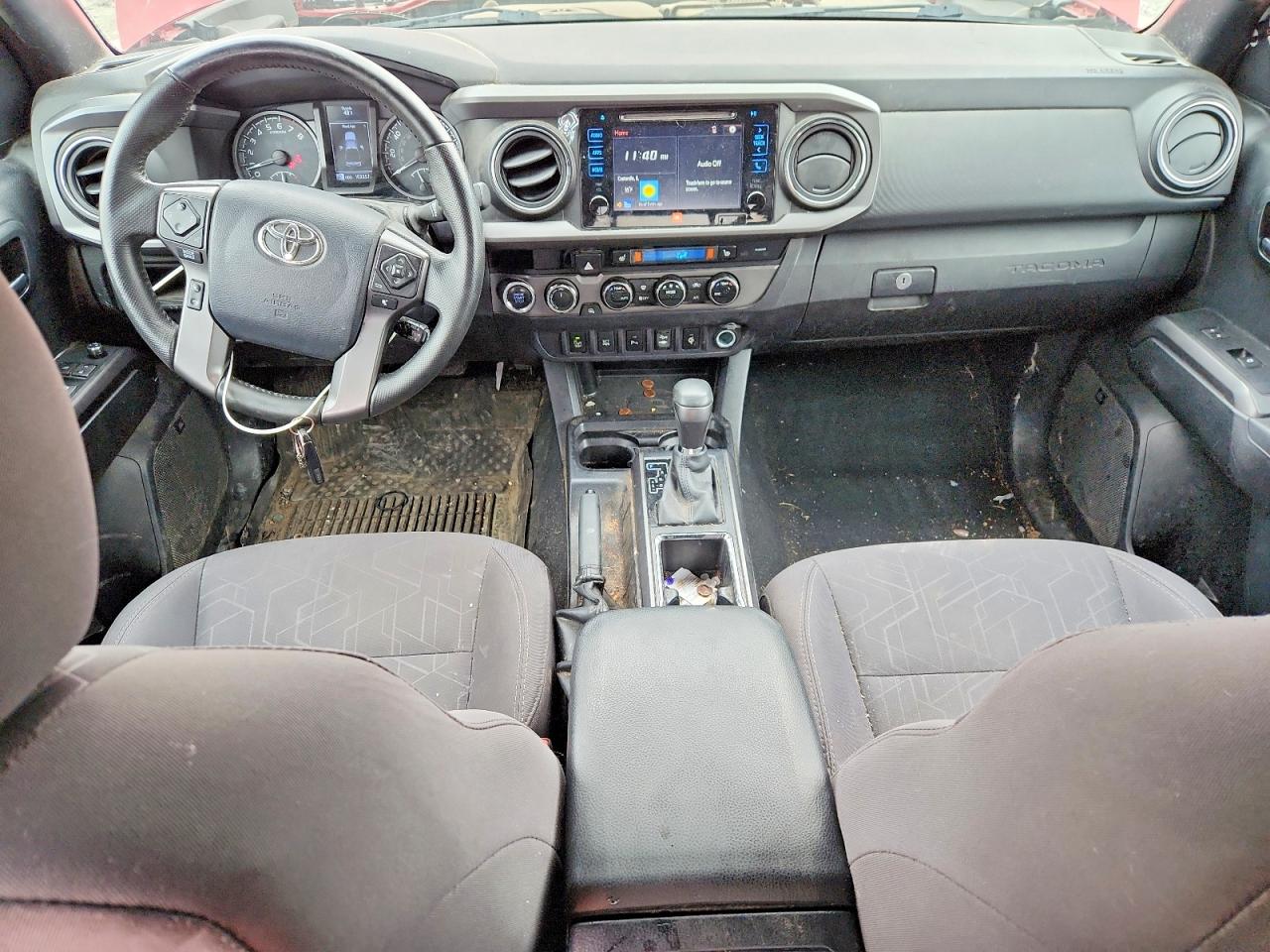 2017 TOYOTA TACOMA TRD OFF-ROAD photo 15