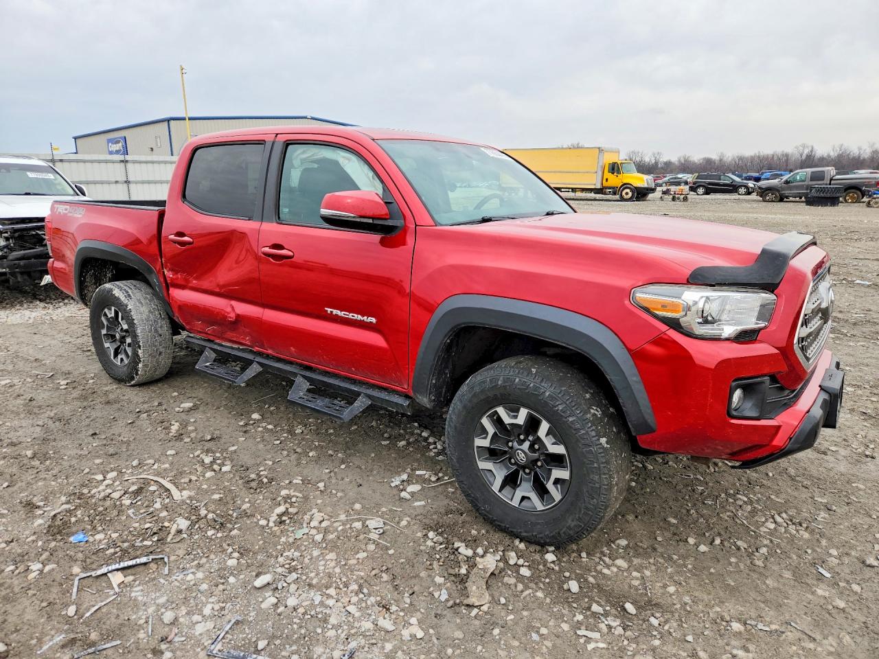 2017 TOYOTA TACOMA TRD OFF-ROAD photo 7