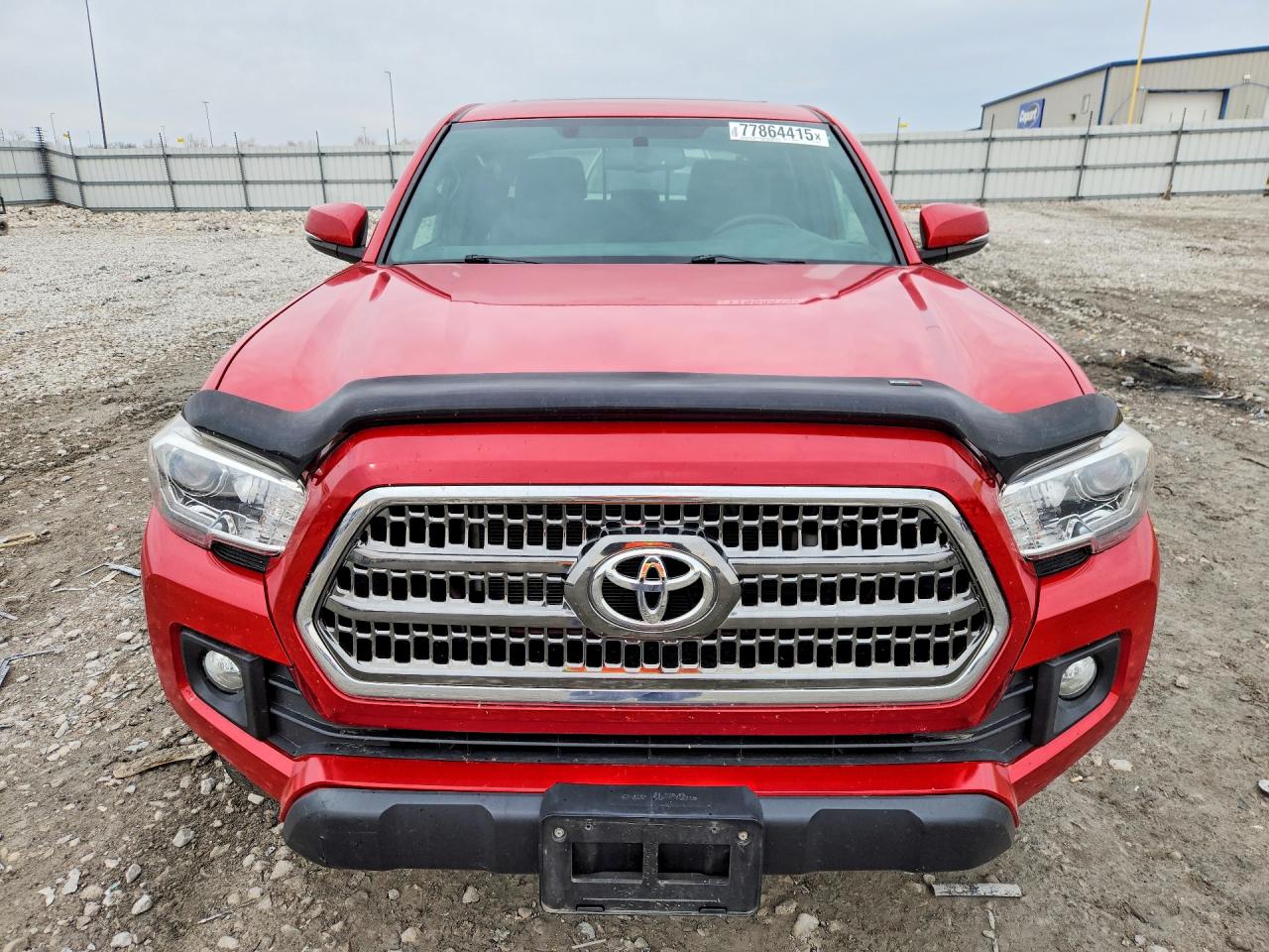 2017 TOYOTA TACOMA TRD OFF-ROAD photo 9