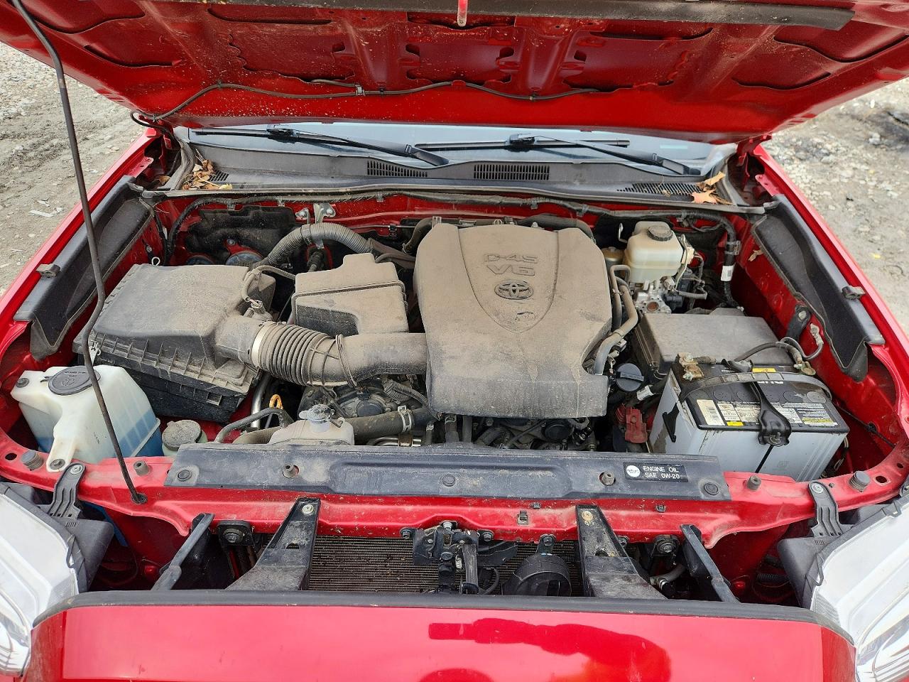 2017 TOYOTA TACOMA TRD OFF-ROAD photo 21