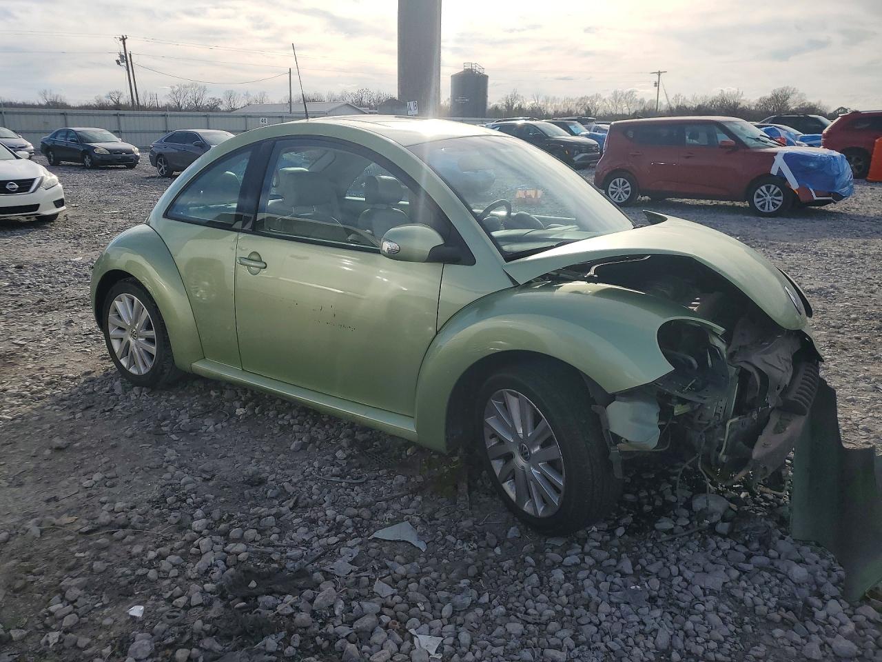 2008 VOLKSWAGEN NEW BEETLE S photo 7