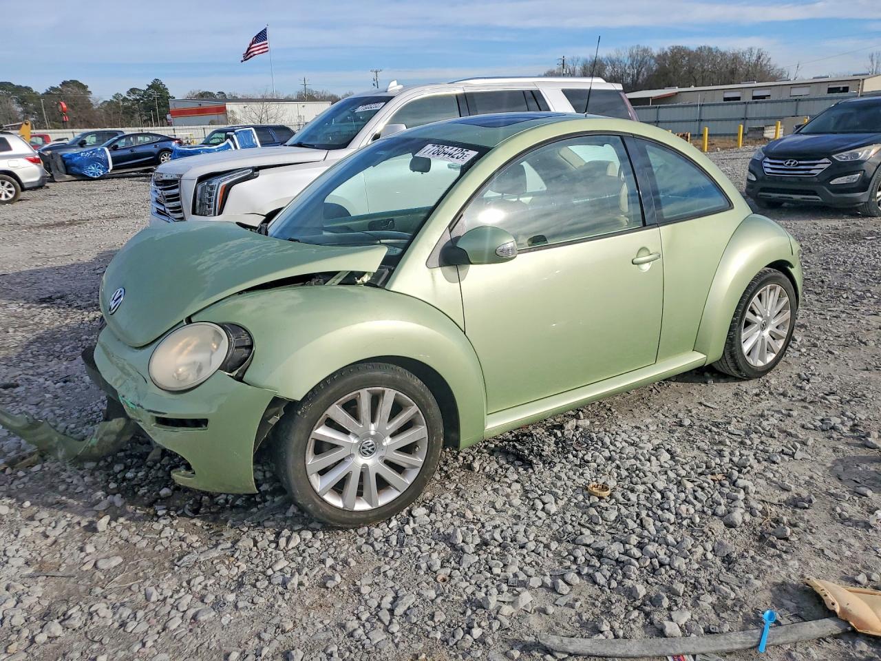 2008 VOLKSWAGEN NEW BEETLE
