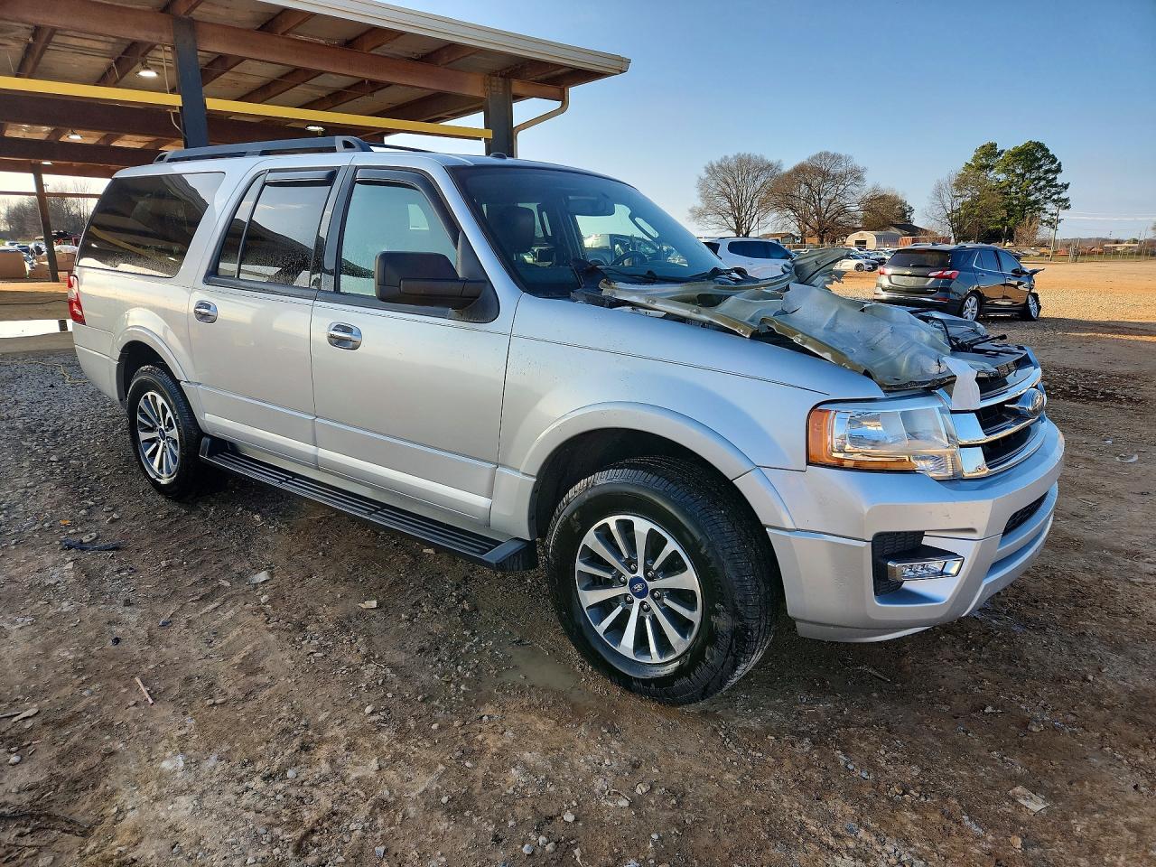 2017 FORD EXPEDITION EL XLT photo 7