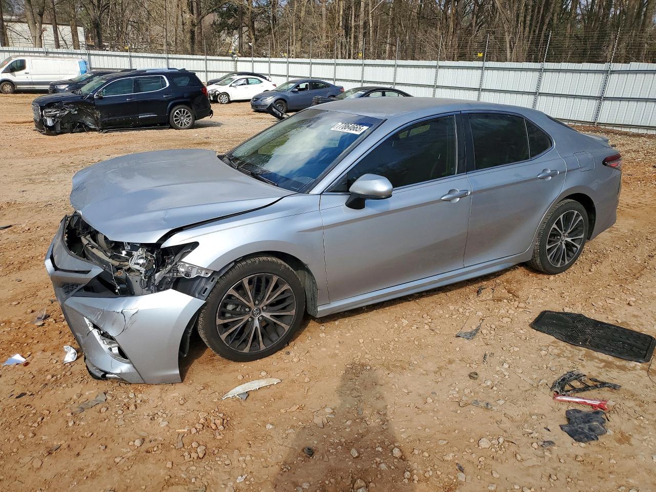 2018 TOYOTA CAMRY
