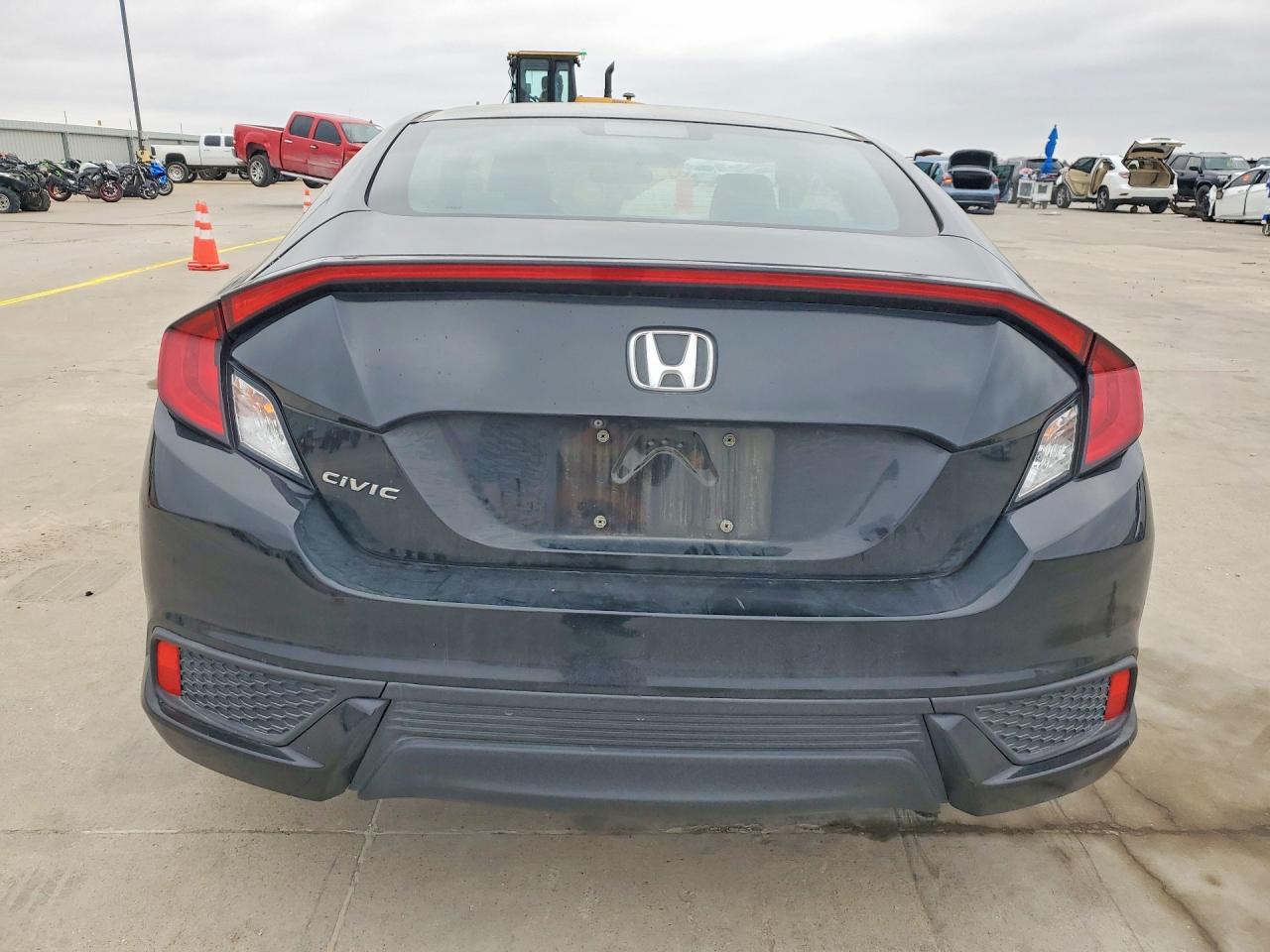 2020 HONDA CIVIC LX photo 11