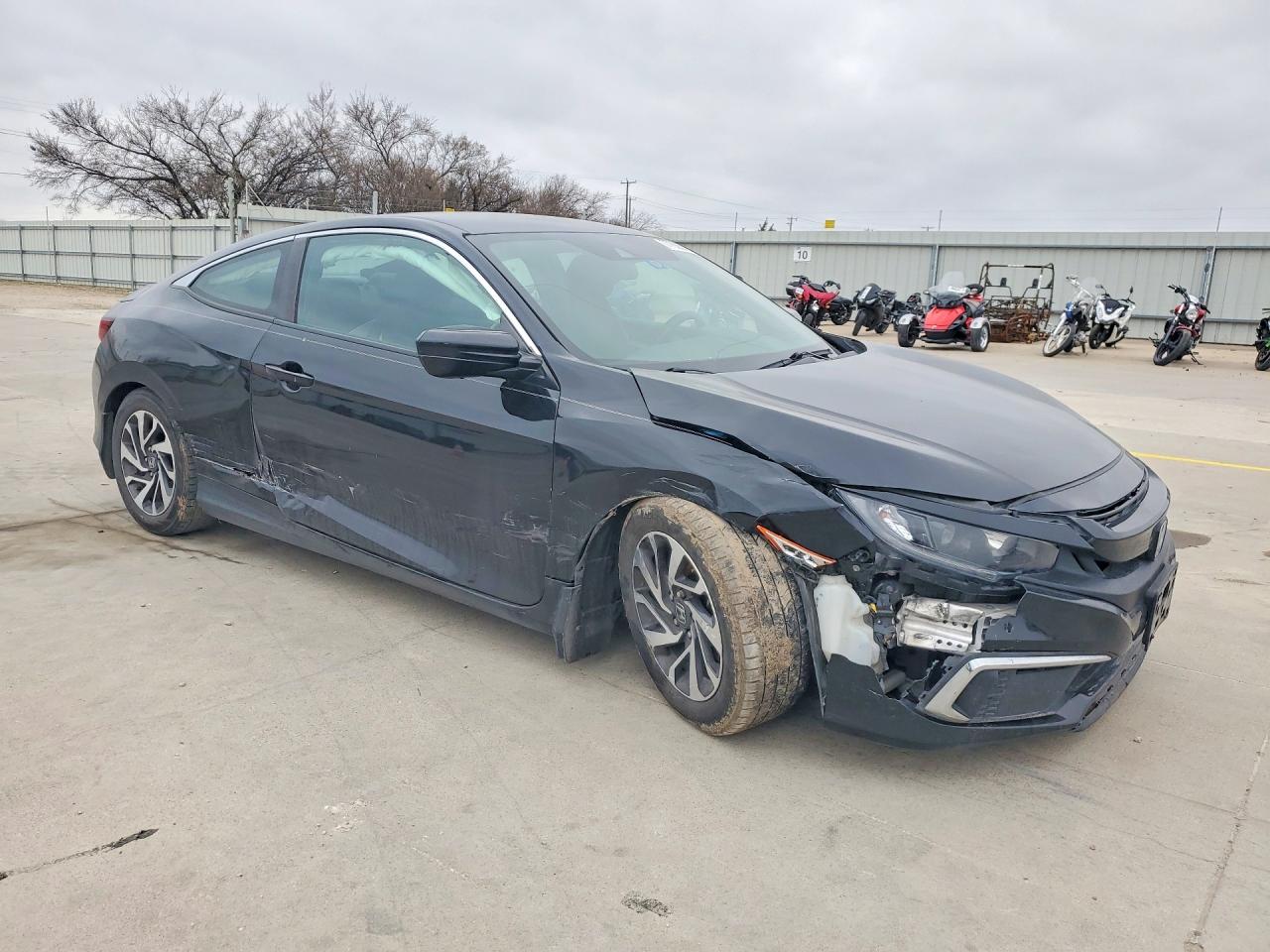 2020 HONDA CIVIC LX photo 7