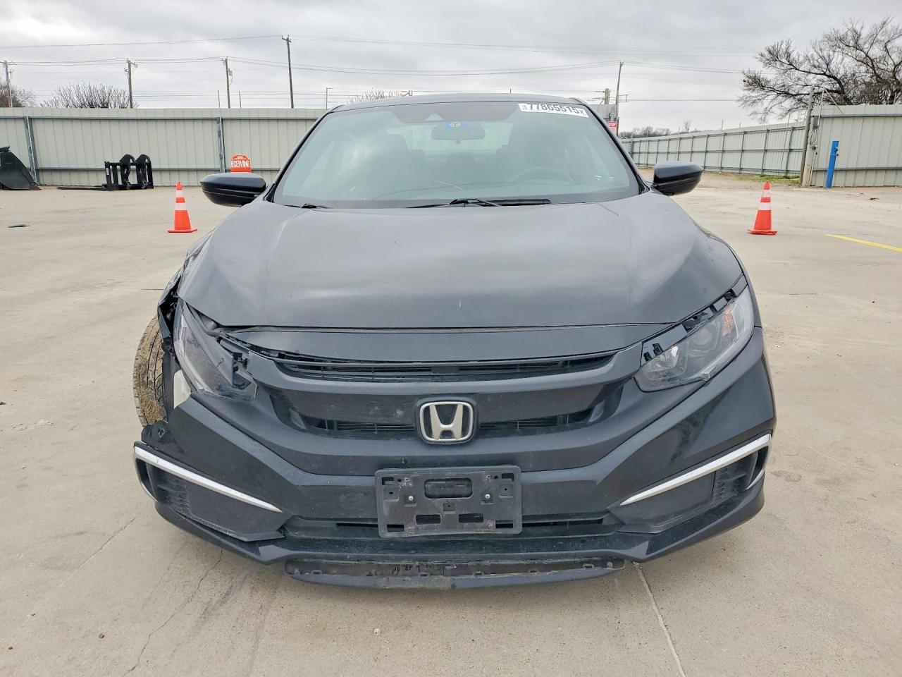 2020 HONDA CIVIC LX photo 9