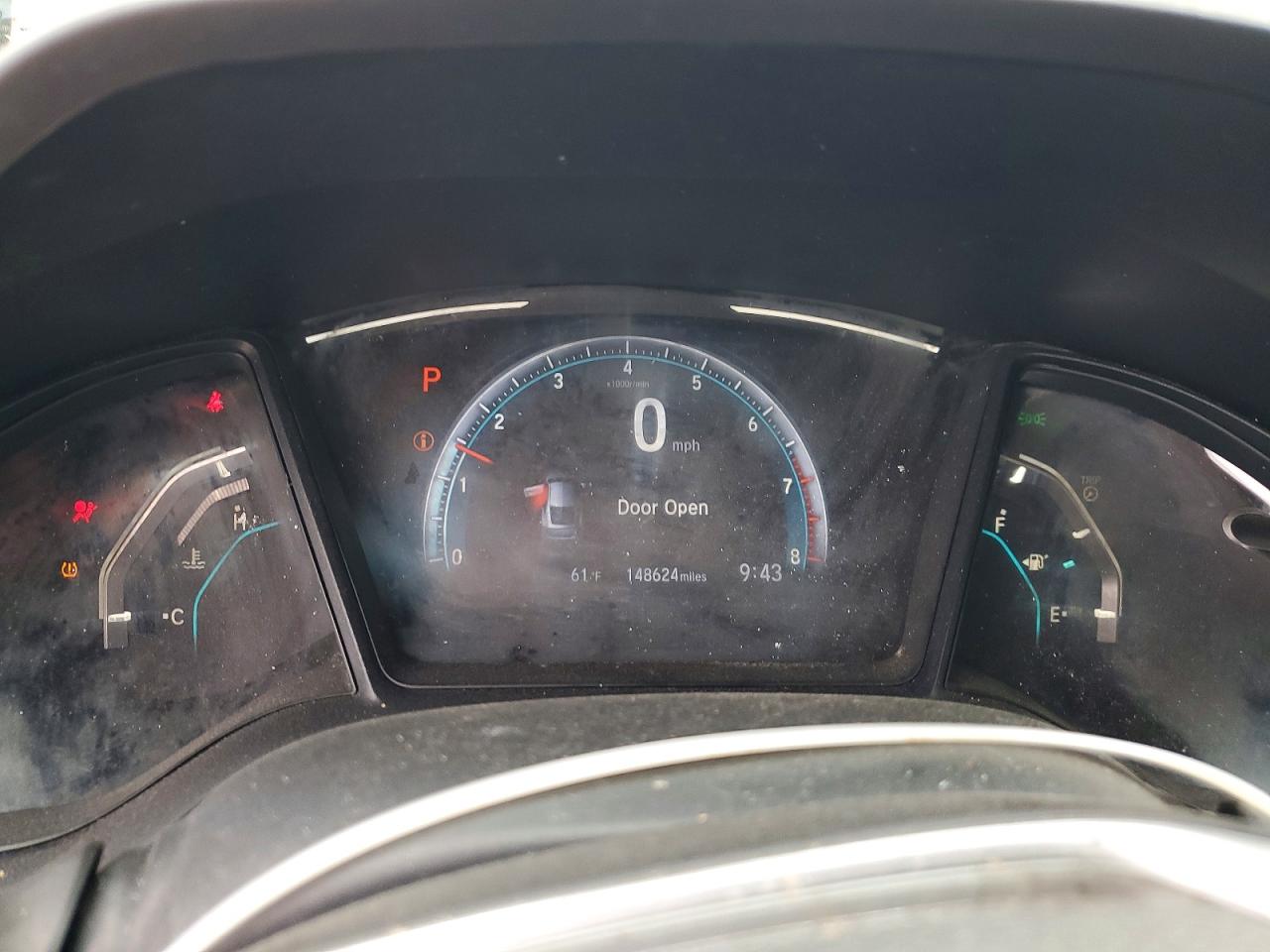 2020 HONDA CIVIC LX photo 17
