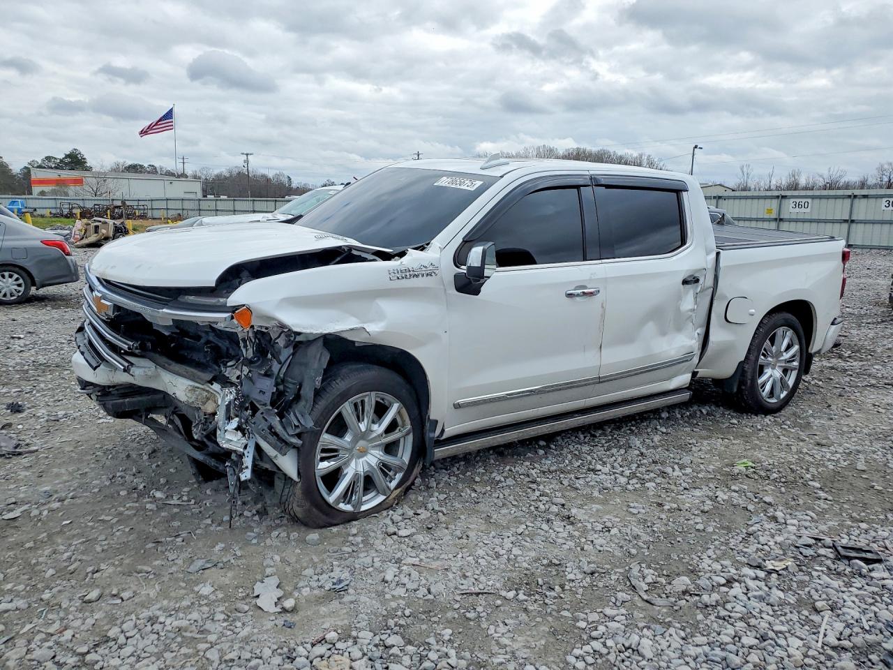 2024 CHEVROLET SILVERADO