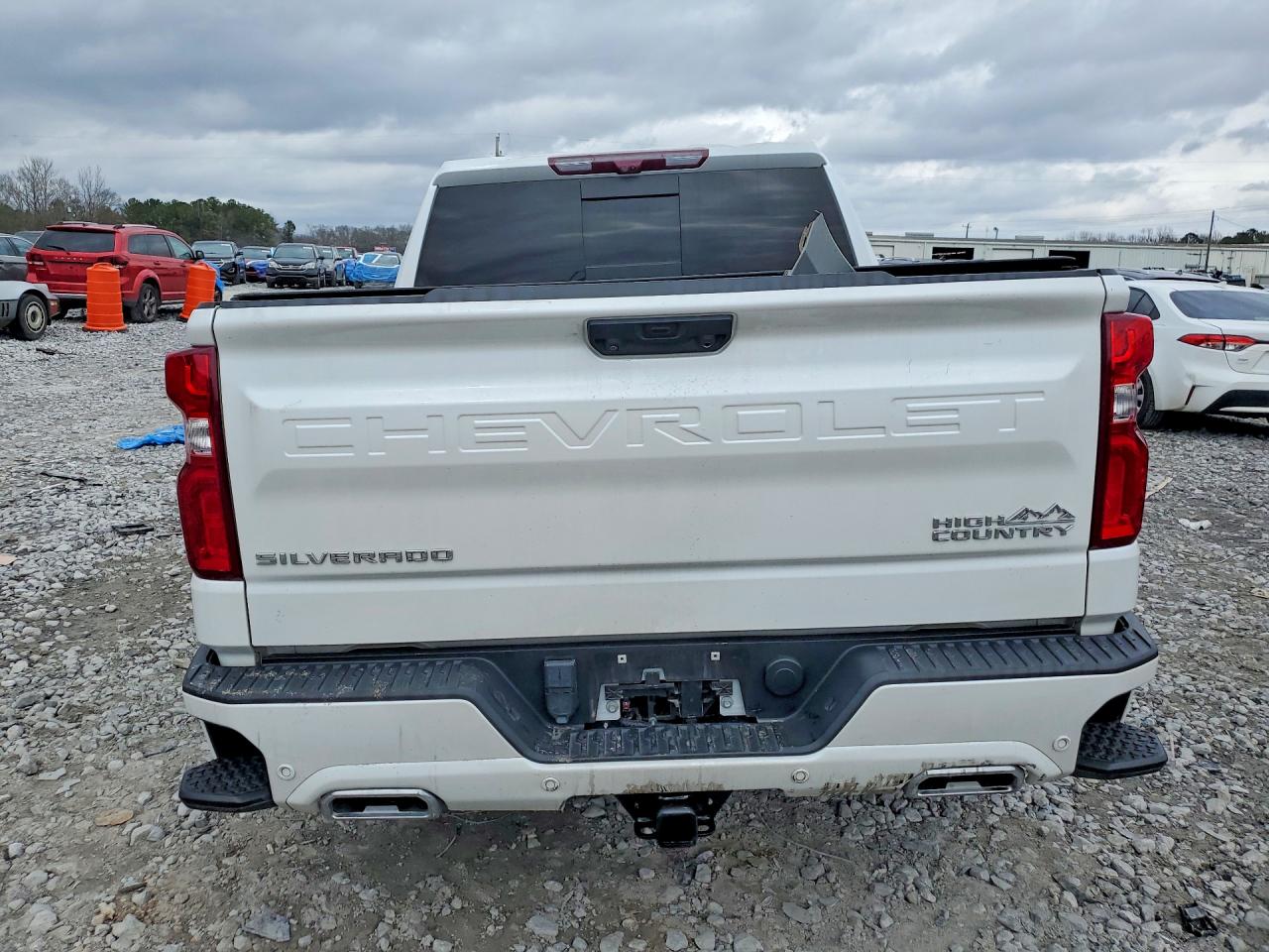 2024 CHEVROLET SILVERADO K1500 HIGH COUNTRY photo 11