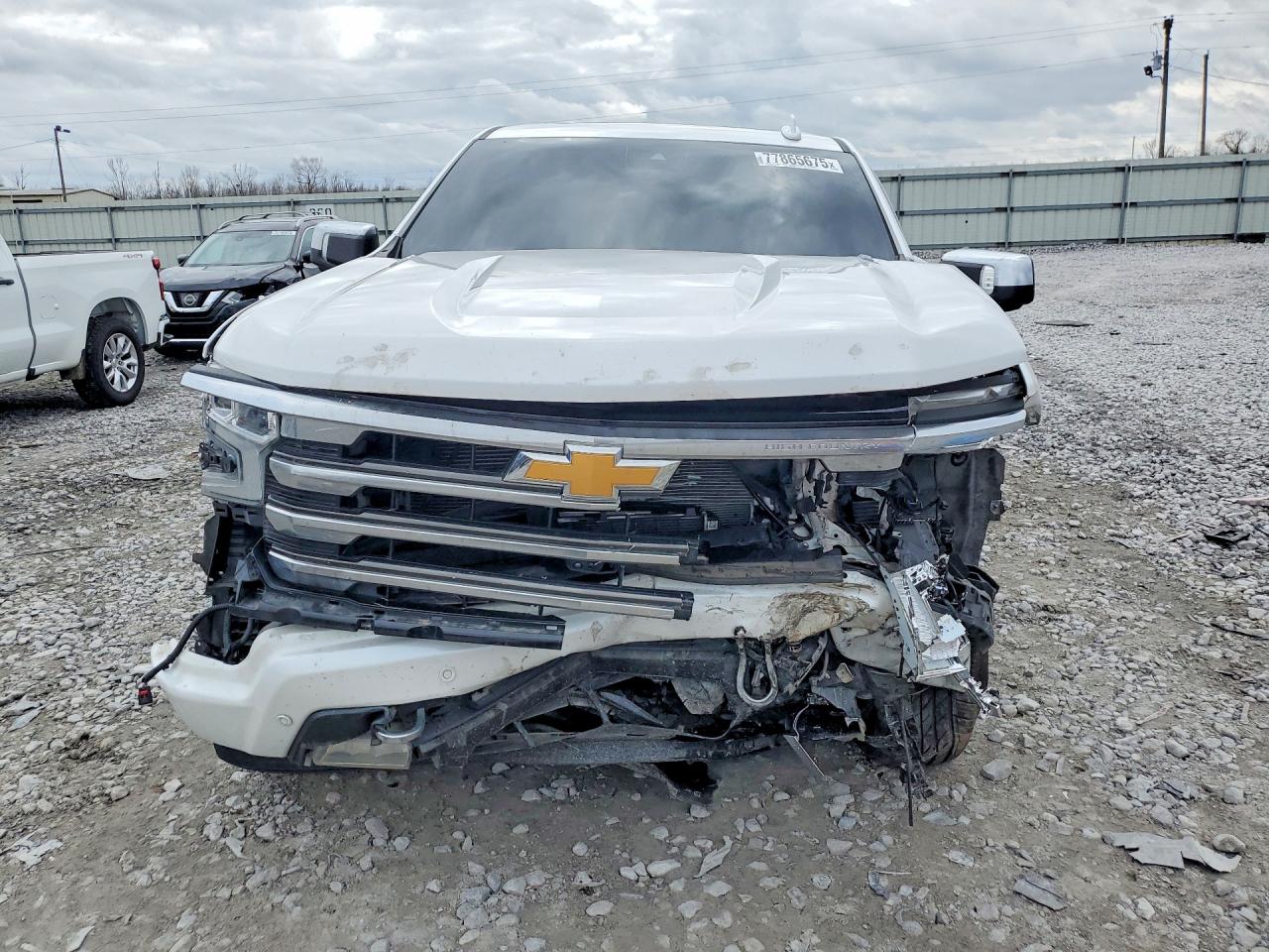 2024 CHEVROLET SILVERADO K1500 HIGH COUNTRY photo 9
