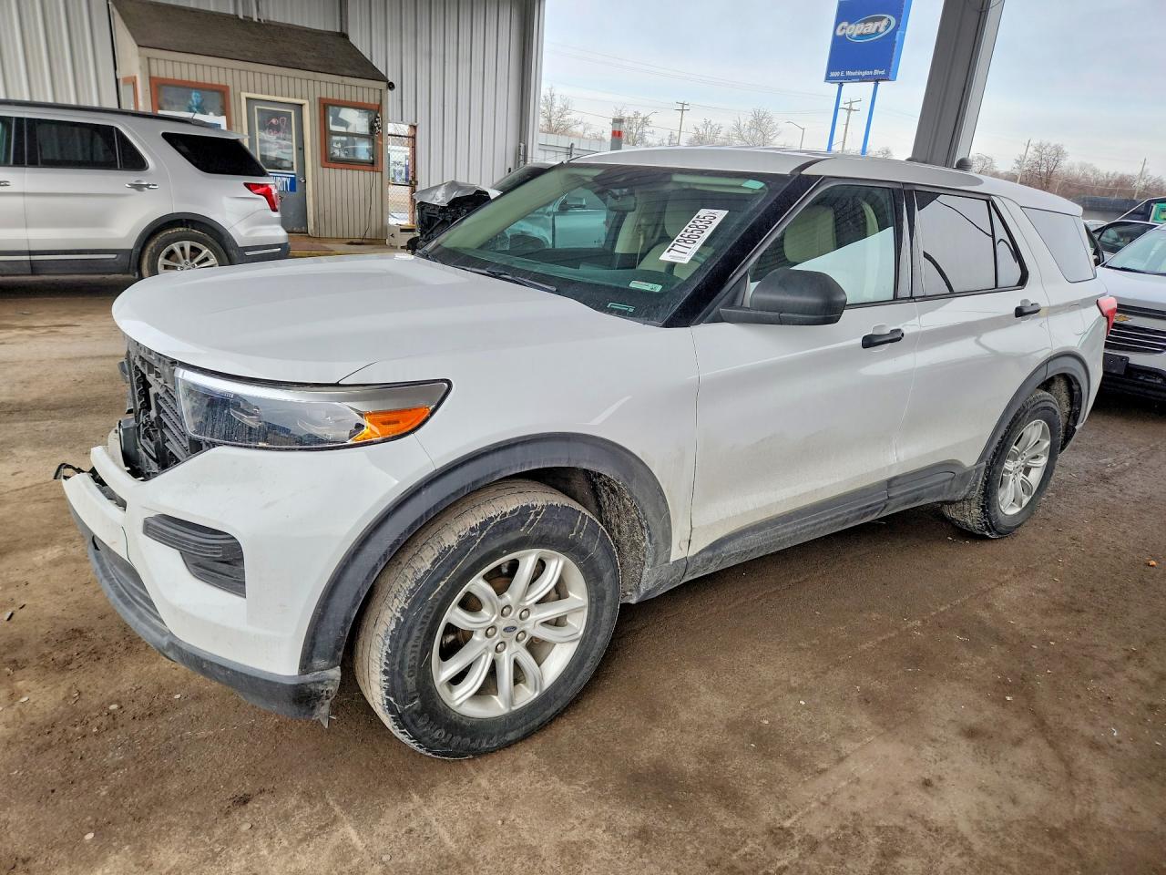 2020 FORD EXPLORER