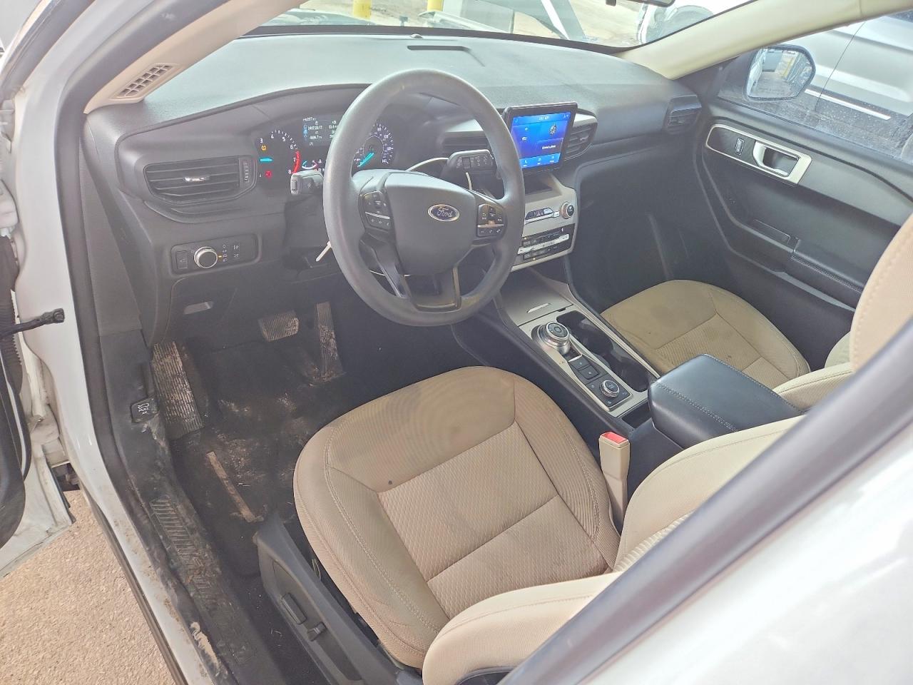 2020 FORD EXPLORER photo 8