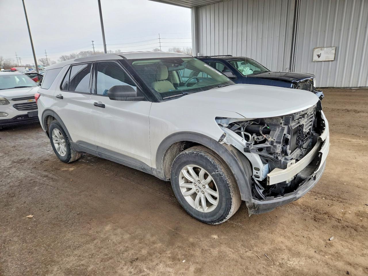 2020 FORD EXPLORER photo 4