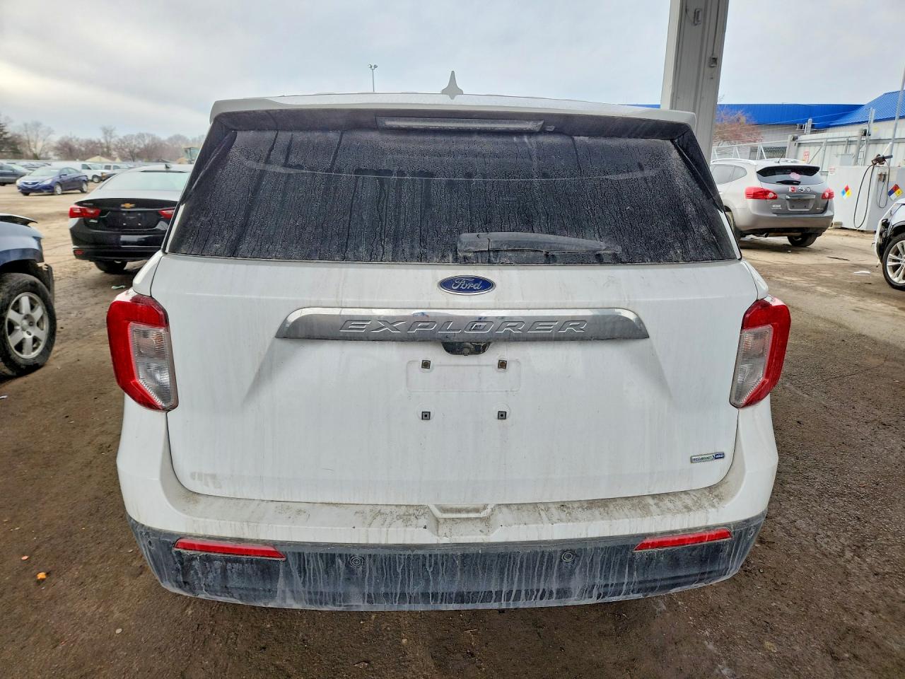2020 FORD EXPLORER photo 6