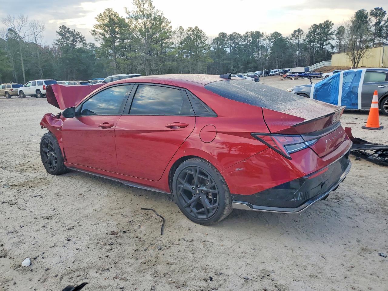 2025 HYUNDAI ELANTRA N LINE photo 4
