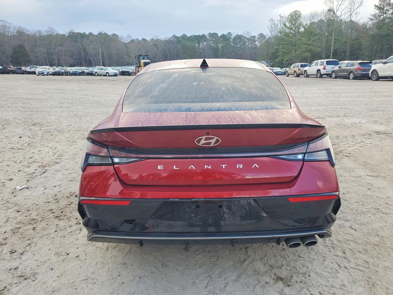 2025 HYUNDAI ELANTRA N LINE photo 16
