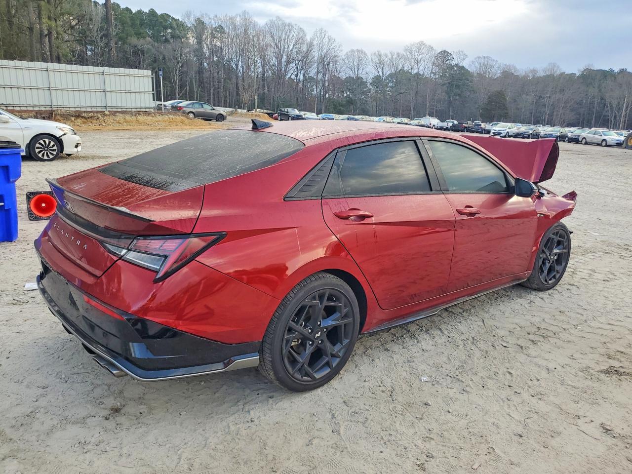 2025 HYUNDAI ELANTRA N LINE photo 7