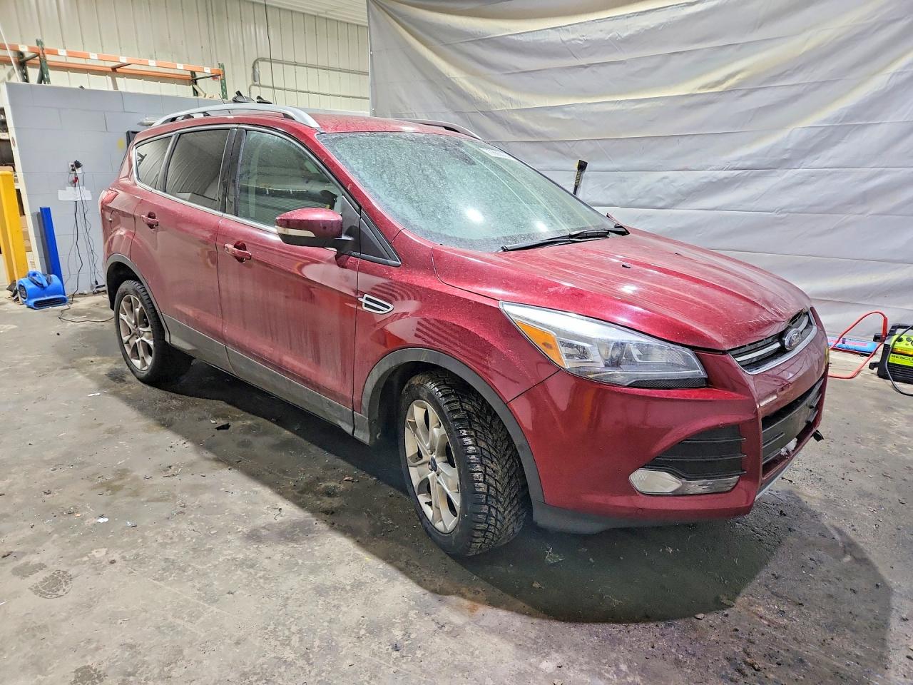 2014 FORD ESCAPE TITANIUM photo 4